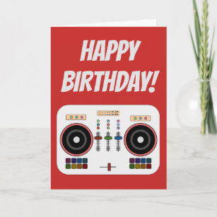 Cartes De Vœux Djs Zazzle Fr Cartes De Vœux Djs Zazzle Fr