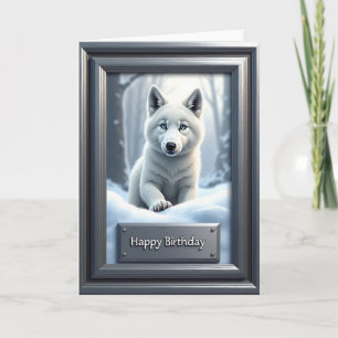Carte d'anniversaire douce pour un petit ourson du