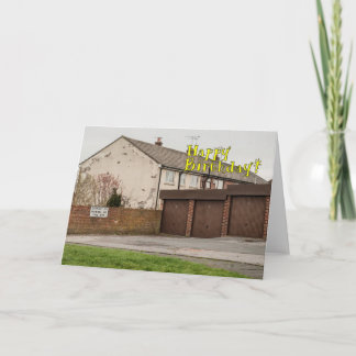 Carte d'anniversaire drôle