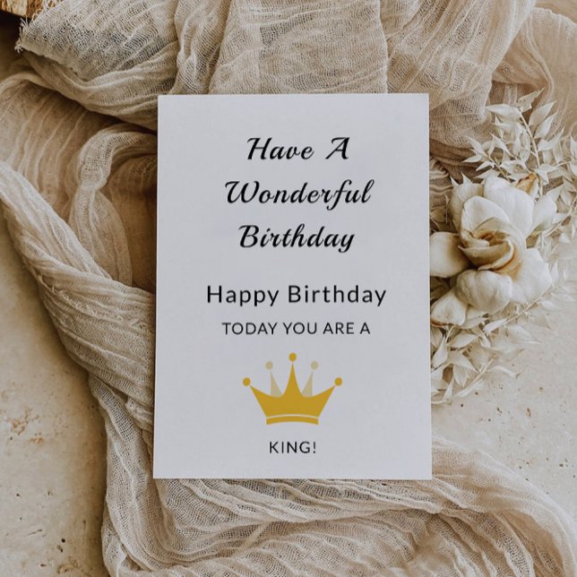 Carte d'anniversaire drôle (Funny Birthday Card)