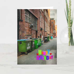 Carte d'anniversaire drôle