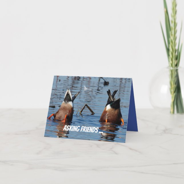 Carte d'anniversaire drôle (Devant)