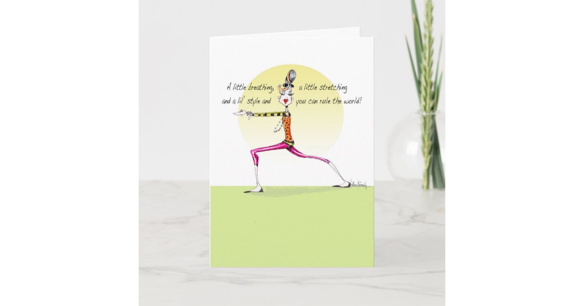 Carte D Anniversaire Drole De Femme De Pose De Zazzle Fr Carte D Anniversaire Drole De Femme De Pose De Zazzle Fr