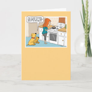 Cartes De Vœux Humour Cuisine Zazzle Fr