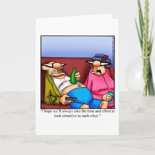 Carte d'anniversaire drôle de voeux