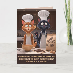 Carte d'anniversaire drôle et personnalisable sur