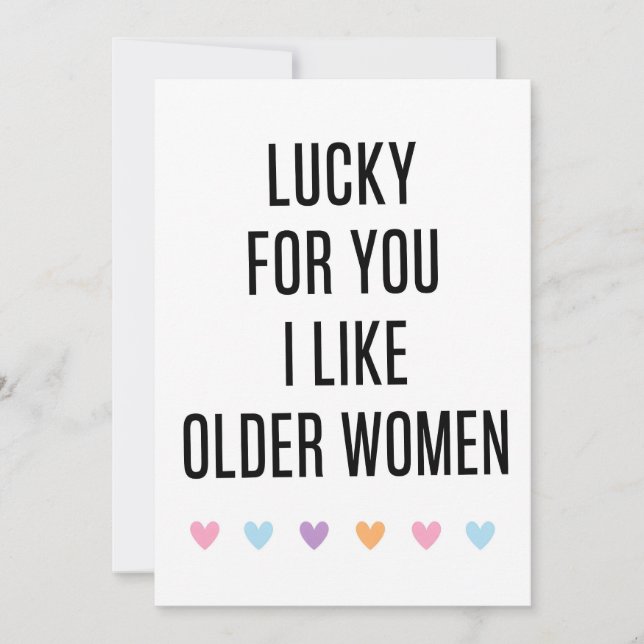 Carte d'anniversaire drôle pour anniversaire de ma (Devant)