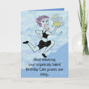Carte d'anniversaire drôle pour des amis drôles