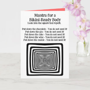 Carte d'anniversaire drôle pour elle