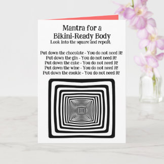 Carte d'anniversaire drôle pour elle