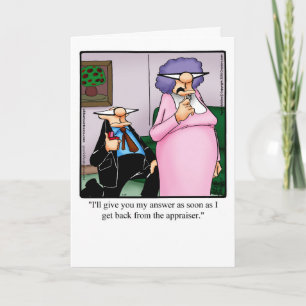 Carte d'anniversaire drôle pour eux
