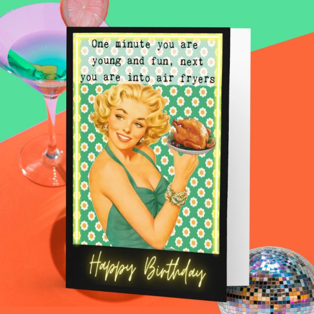 Carte d'anniversaire drôle pour femme Meilleure am (Créateur téléchargé)