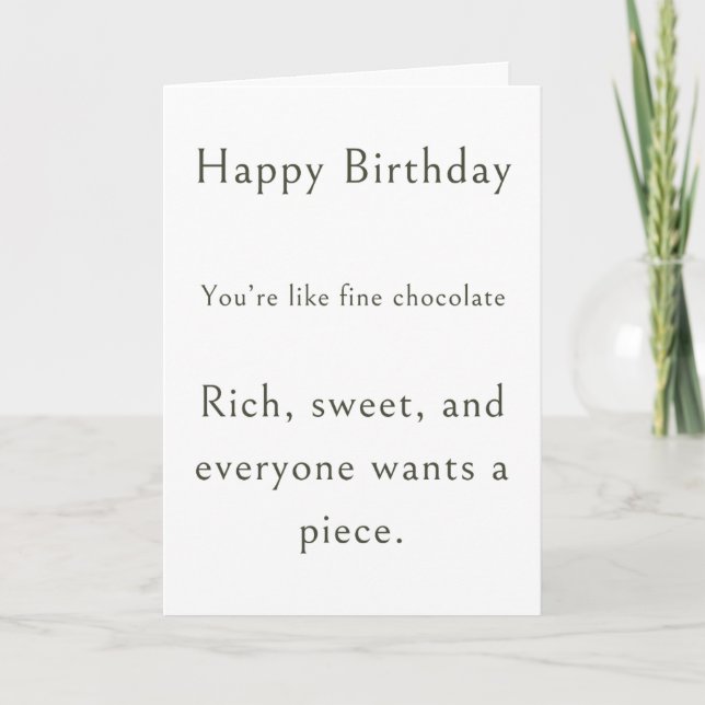 Carte d'anniversaire drôle pour femmes juives (Devant)