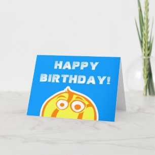 Carte d'anniversaire drôle pour joueurs de tennis