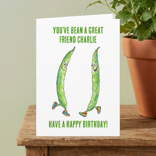 Carte d'anniversaire drôle pour la meilleure amie
