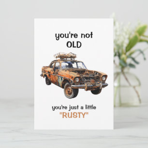 Carte d'anniversaire drôle pour l'anniversaire de
