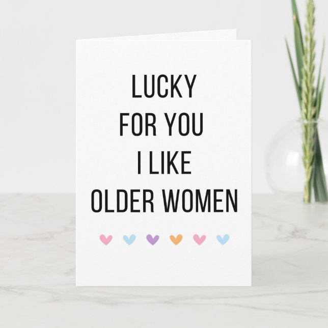 Carte d'anniversaire drôle pour l'anniversaire de  (Devant)