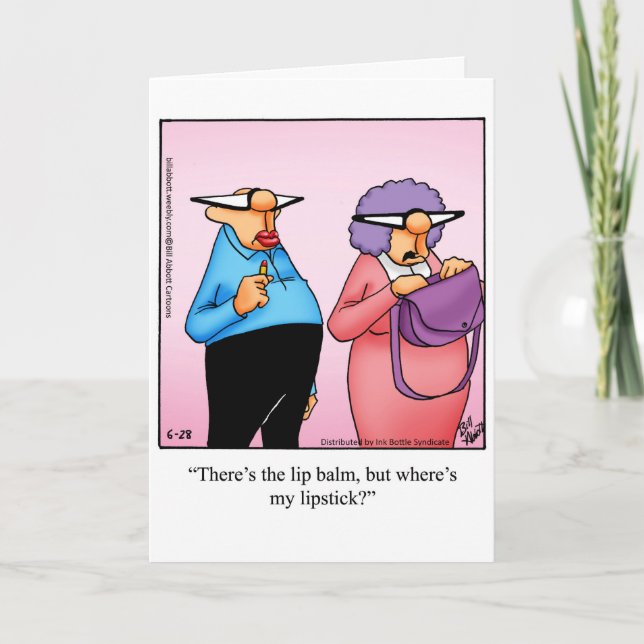 Carte d'anniversaire drôle pour lui (Devant)