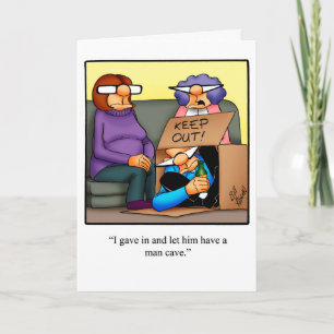Carte d'anniversaire drôle pour lui Lunettes