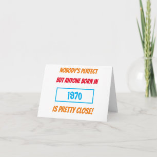 Carte d'anniversaire drôle pour lui ou elle avec l