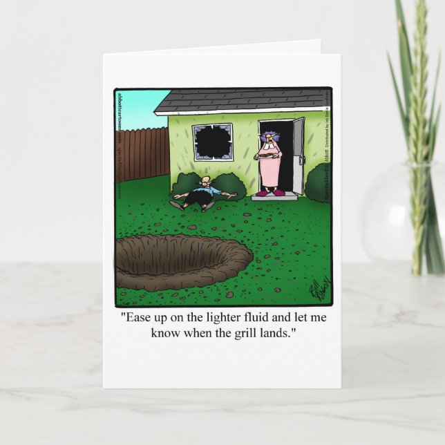 Carte d'anniversaire drôle pour lui Spectickles (Devant)