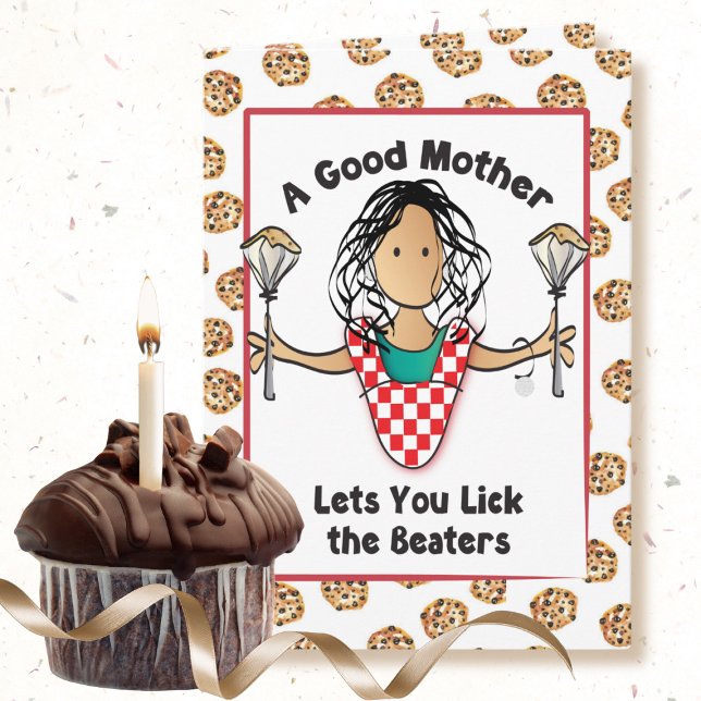 Carte d'anniversaire drôle pour maman (Créateur téléchargé)