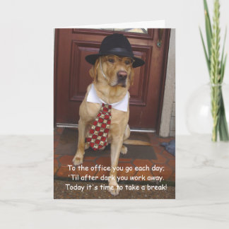 Carte d'anniversaire drôle pour mari