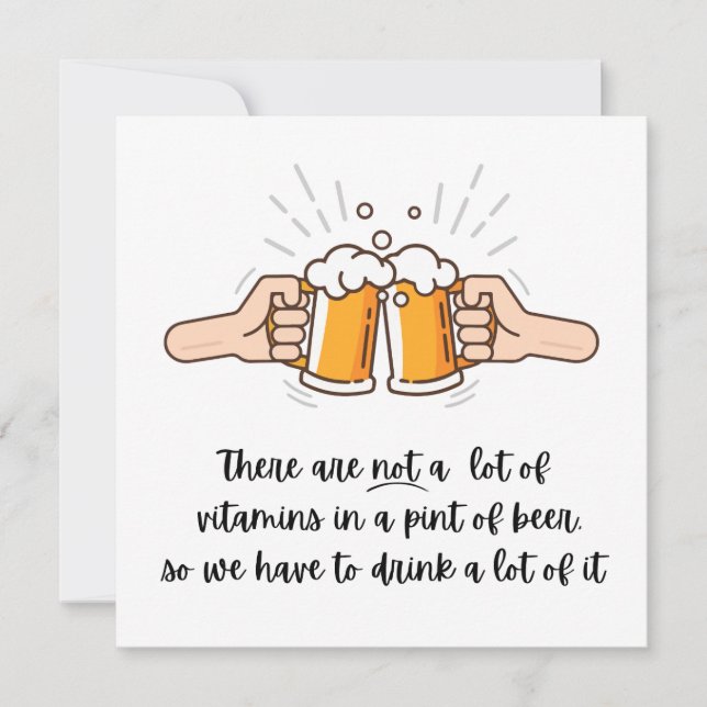 Carte d'anniversaire drôle pour mari Son petit ami (Devant)