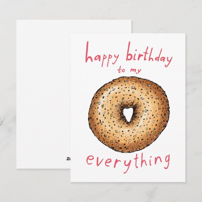 Carte d'anniversaire drôle pour petit ami jeu de m (Devant / Derrière)