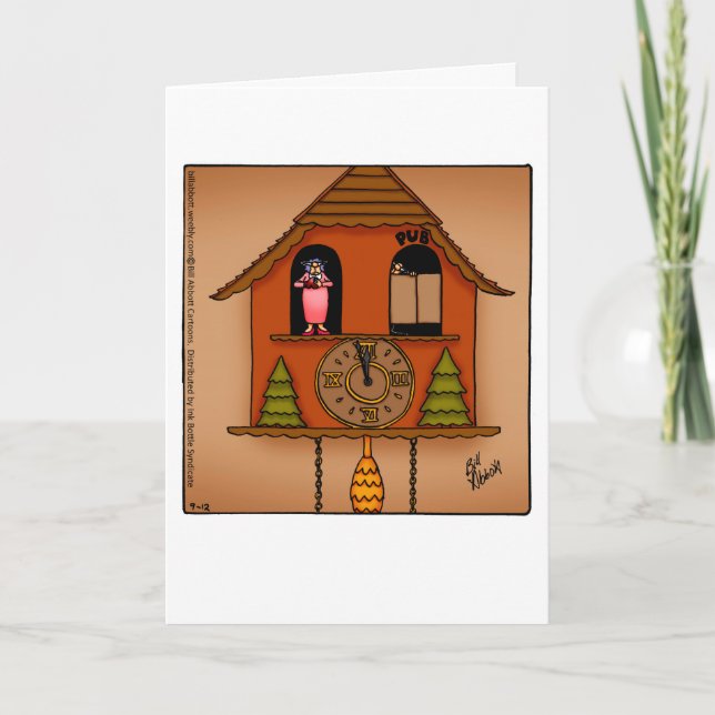 Carte d'anniversaire drôle "Spectickles" (Devant)