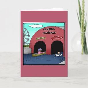 Carte d'anniversaire drôle "Spectickles"