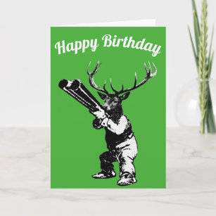 Cartes Chasseur D Anniversaire Zazzle Fr