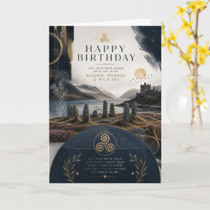 Carte d'anniversaire du Château du Cercle de Pierr