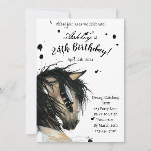 Carte d'anniversaire du cheval par Amylyn Bihrle