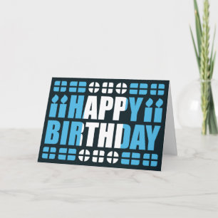 Carte d'anniversaire du drapeau du Guatemala