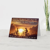 Carte d'anniversaire du frère