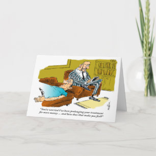 Carte d'anniversaire du groupe de thérapeutes