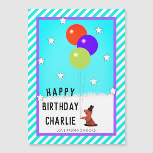 Cartes Marmotte D Anniversaire Zazzle Fr