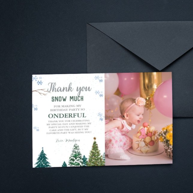 Carte d'anniversaire du Merci de Flamme de neige e (Créateur téléchargé)