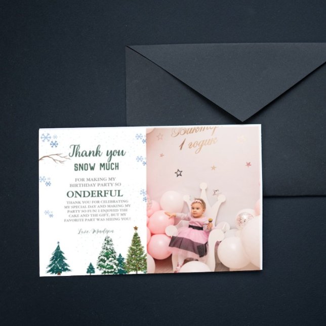 Carte d'anniversaire du Merci de Flamme de neige e (Créateur téléchargé)