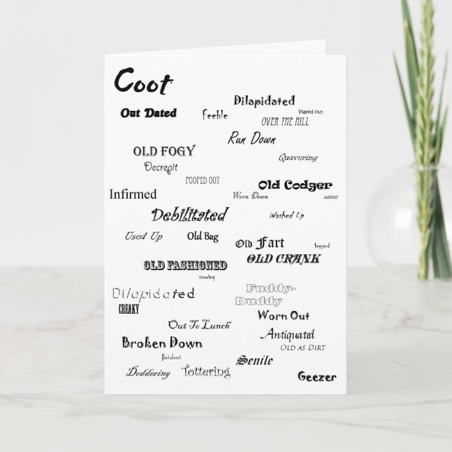 Carte d'anniversaire du poulet du printemps (Devant)