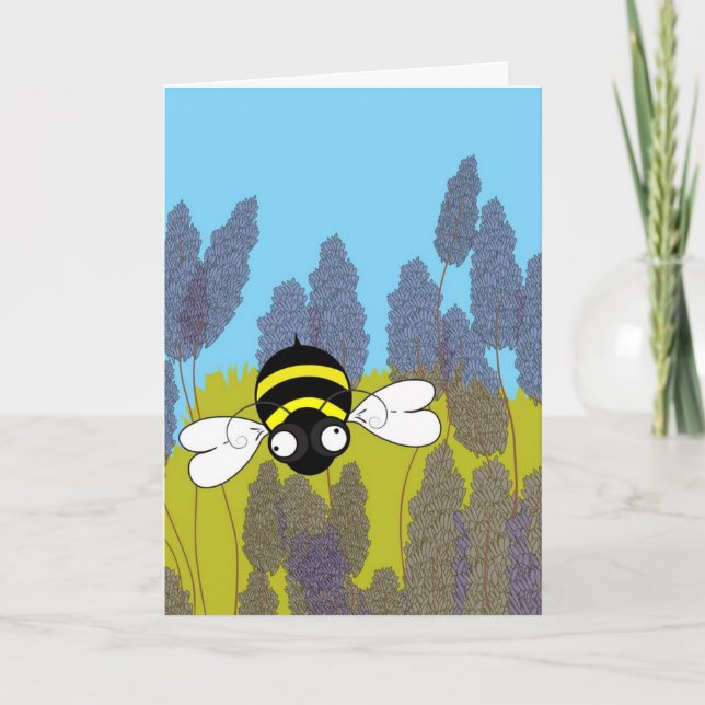 Carte d'anniversaire du prêteur (Devant)