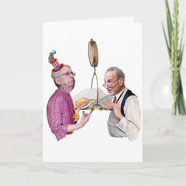 Carte d'anniversaire du solde du pouvoir (Devant)