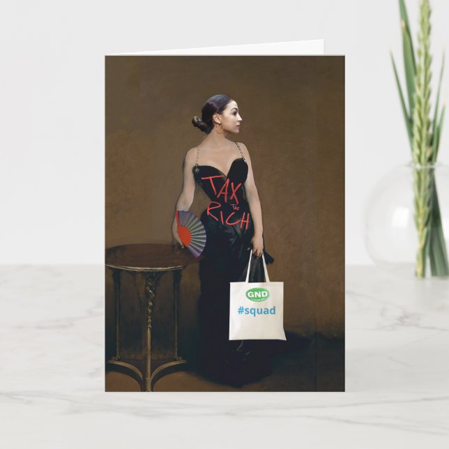 Carte d'anniversaire du style de signature (Devant)