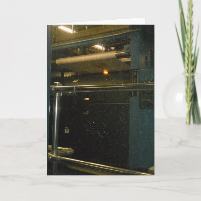 Carte d'anniversaire "Duluth Newspaper Press" (Devant)