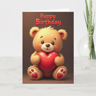Carte d'anniversaire d'un ami charmant