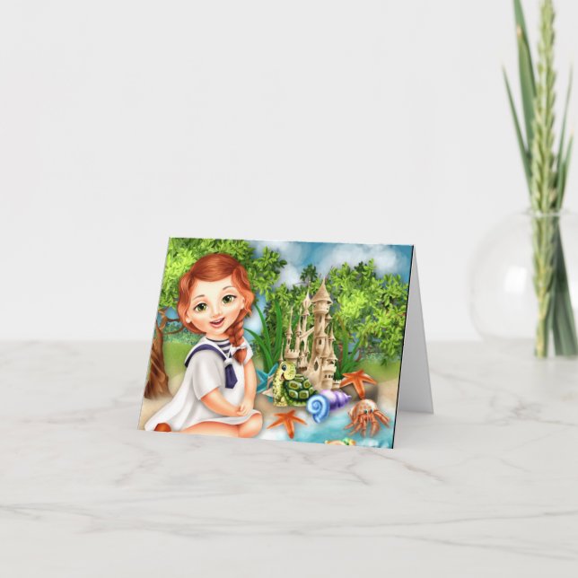 Carte d'anniversaire d'un enfant (Devant)