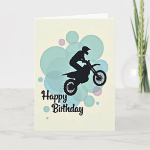 Carte d'anniversaire Dynamic Ride