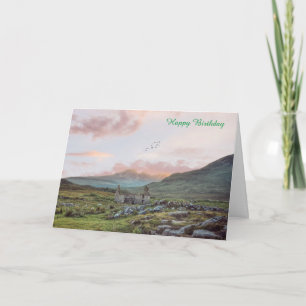 Carte d'anniversaire Écosse