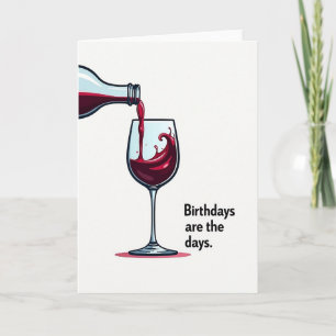 Carte d'anniversaire Elegant Pour